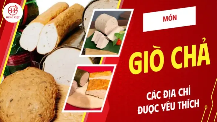 Giò Tai Ngon Hà Nội