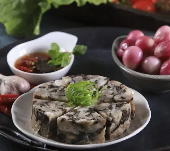 Giò Xào Bao Nhiêu Calo
