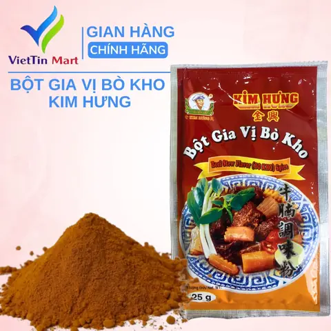 Gói Gia Vị Bò Kho