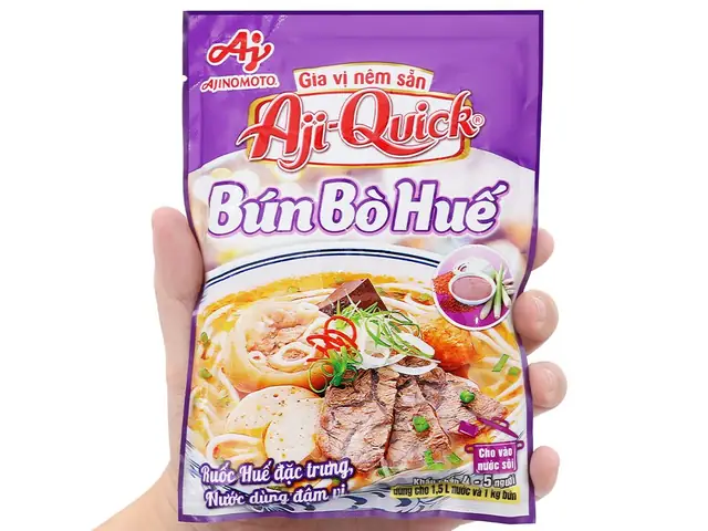 Gói Gia Vị Bún Bò