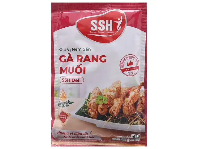 Gói Gia Vị Gà Rang Muối