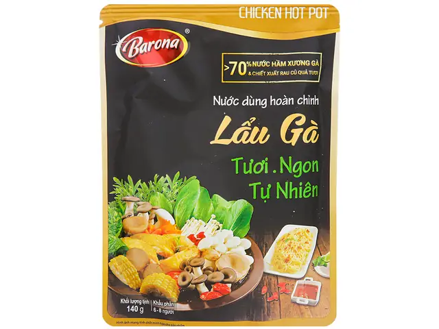 Gói Gia Vị Lẩu Gà
