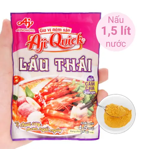 Gói Gia Vị Nấu Lẩu Thái Chay