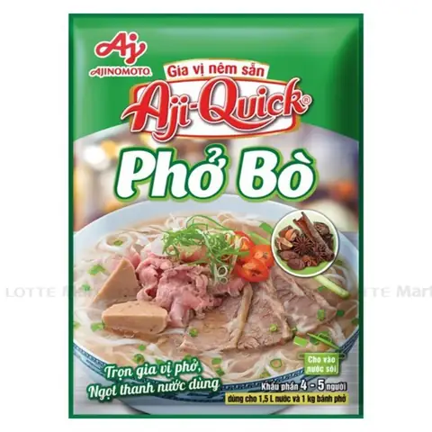 Gói Gia Vị Phở Bò