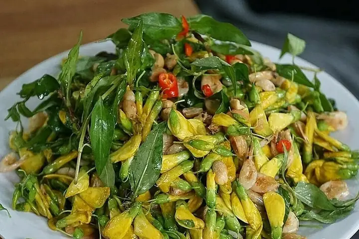 Gỏi Tép Bông Điên Điển