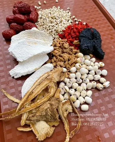 Gói Thuốc Bắc Hầm Gà