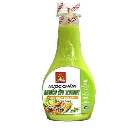 Hải Sản Muối Ớt Xanh