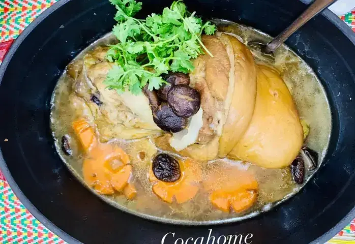 Hầm Giò Heo Bao Lâu Thì Mềm