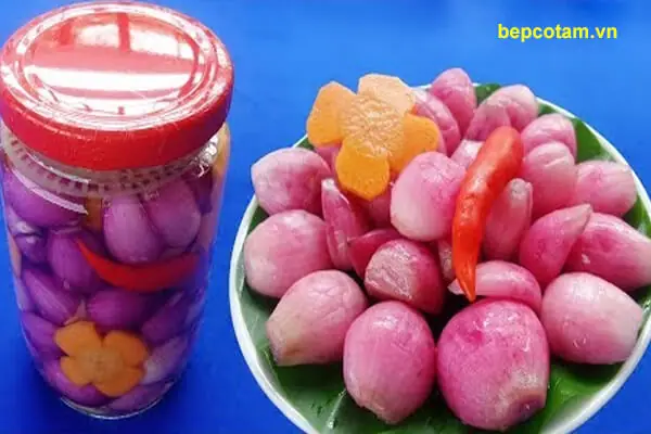 Hành Tím Lý Sơn Muối Chua Ngọt