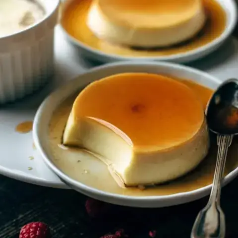 Hấp Bánh Flan Bị Phồng