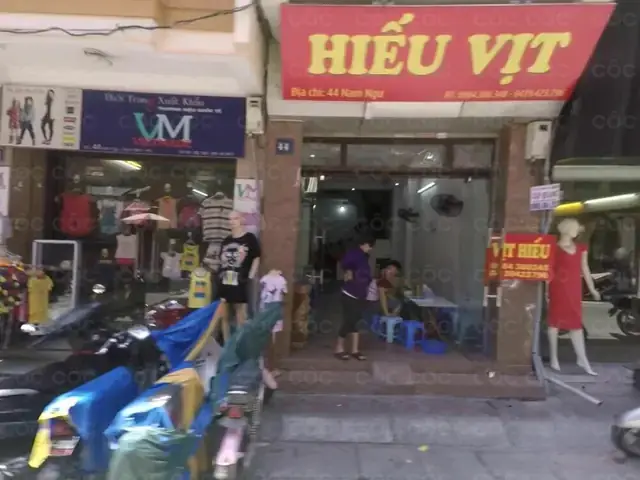 Hiếu Vịt 44 Nam Ngư