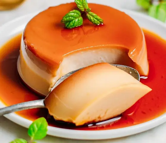 Hình Ảnh Bánh Flan Đẹp