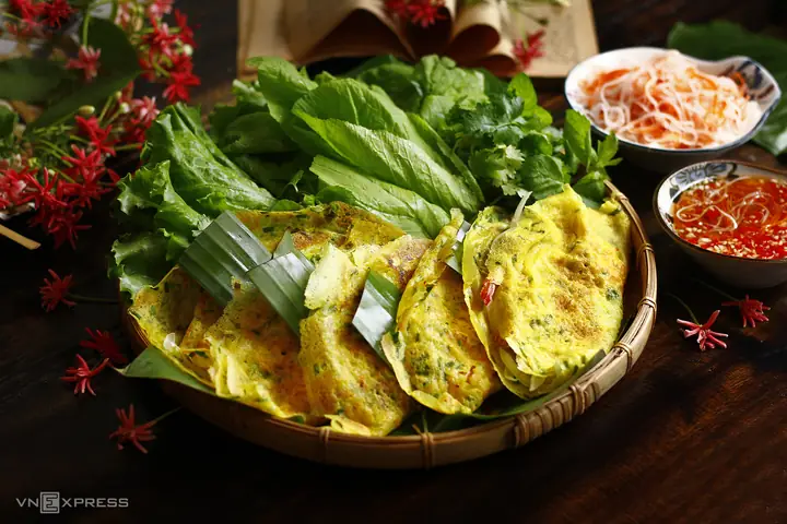 Hình Ảnh Bánh Xèo Miền Tây
