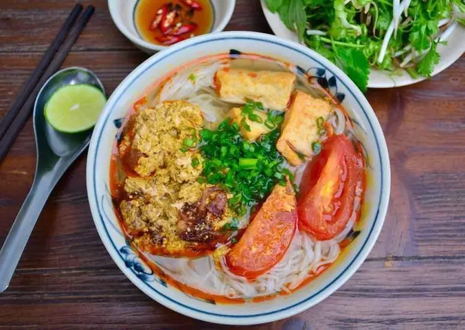 Hình Ảnh Bún Riêu Cua