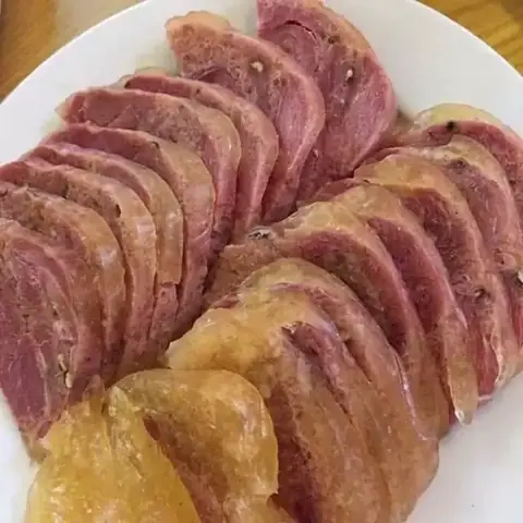 Hình Ảnh Giò Dăm Bông