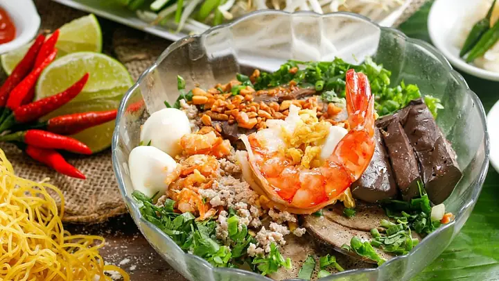 Hình Ảnh Hủ Tiếu Nam Vang