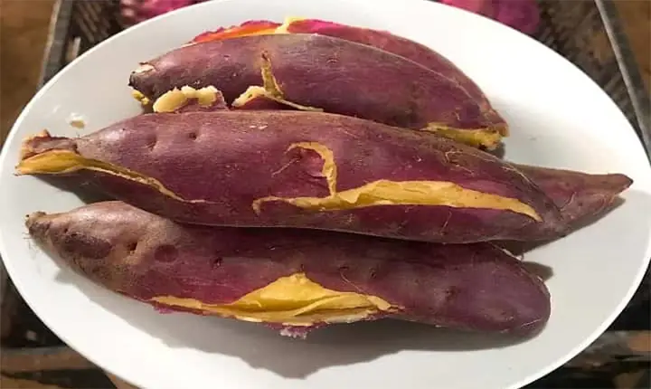Hình Ảnh Khoai Lang Luộc