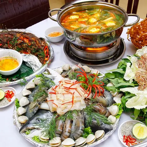 Hình Ảnh Lẩu Hải Sản