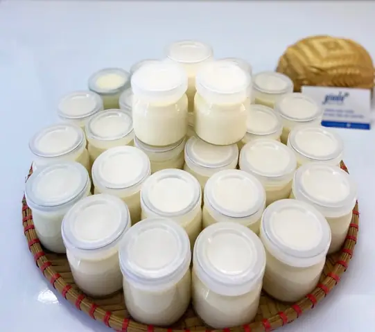Hình Ảnh Sữa Chua Nhà Làm