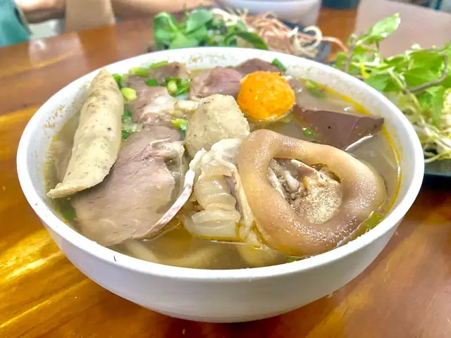 Hình Ảnh Tô Bún Bò