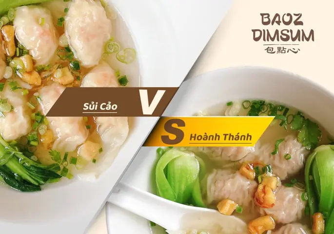 Hoành Thánh Và Sủi Cảo