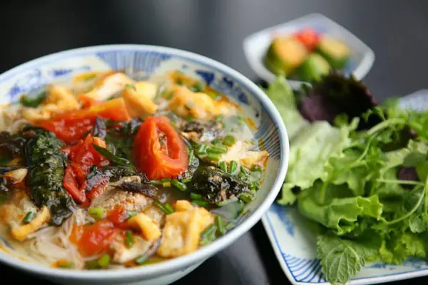 Học Cách Nấu Bún Riêu Cua