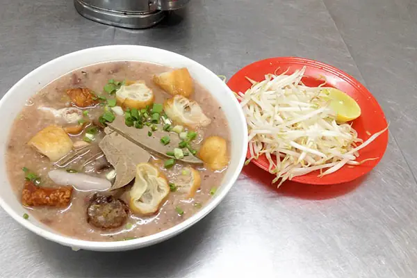 Học Cách Nấu Cháo Lòng