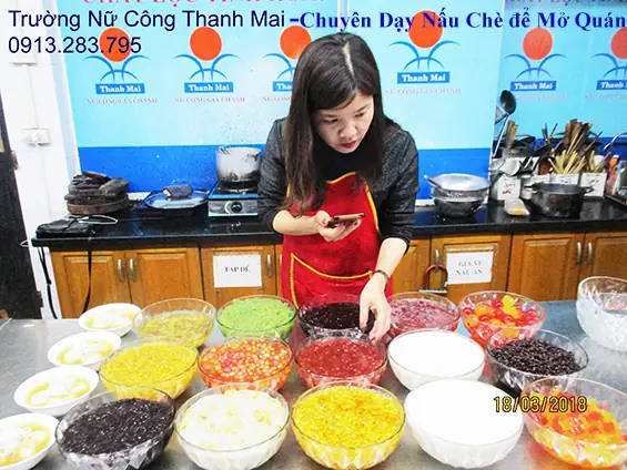 Học Cách Nấu Chè Thập Cẩm