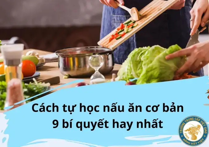 Học Cách Nấu Những Món Ăn Ngon