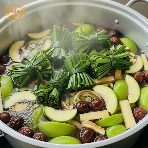 Học Cách Nấu Nước Sâm