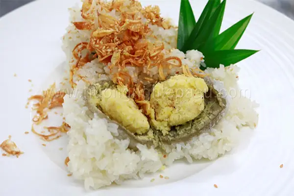 Học Cách Nấu Xôi Cúc