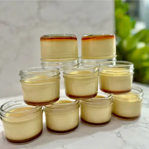Hộp Làm Caramen Bằng Thủy Tinh