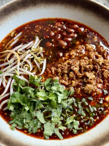 Hot And Sour Noodle Soup Recipe
