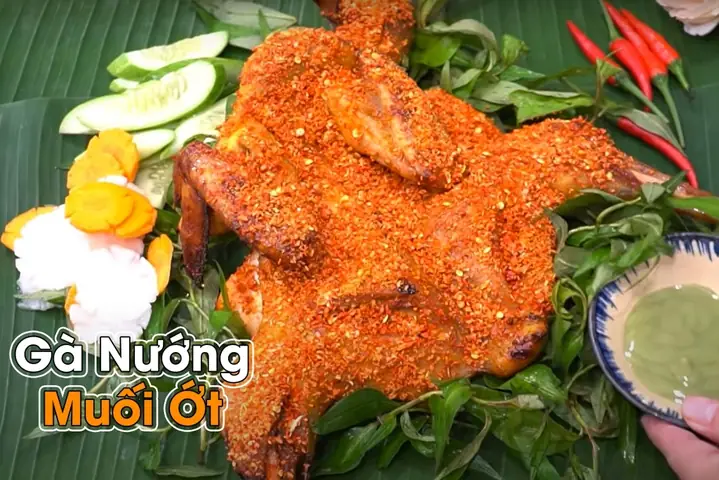 Hot Food Gà Nướng Muối Ớt
