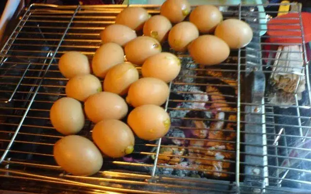 Hột Gà Nướng Gần Đây