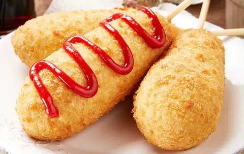 Hotdog Xúc Xích Phô Mai