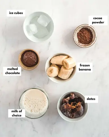 How To Make A Chocolate Milkshake