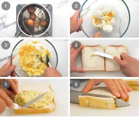 How To Make Egg Sandwich
