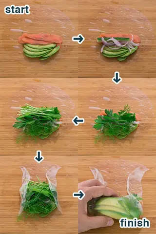 How To Make Summer Rolls