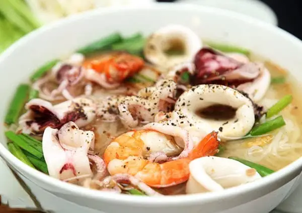 Hủ Tiếu Hải Sản Nhật Anh
