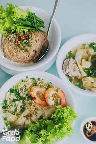 Hủ Tiếu Mì Khô Hoành Thánh