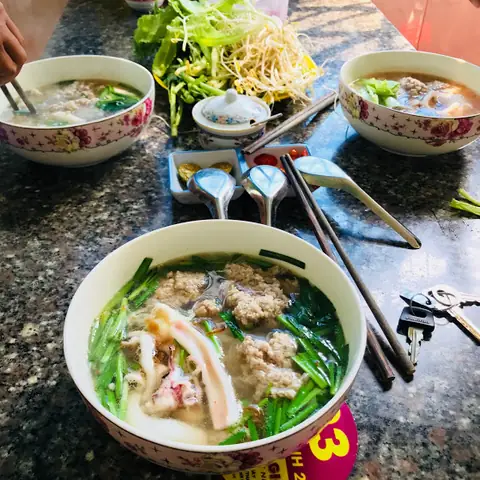 Hủ Tiếu Mực Chợ Lách