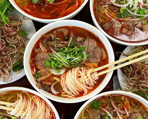 Hue Style Beef Noodle Soup