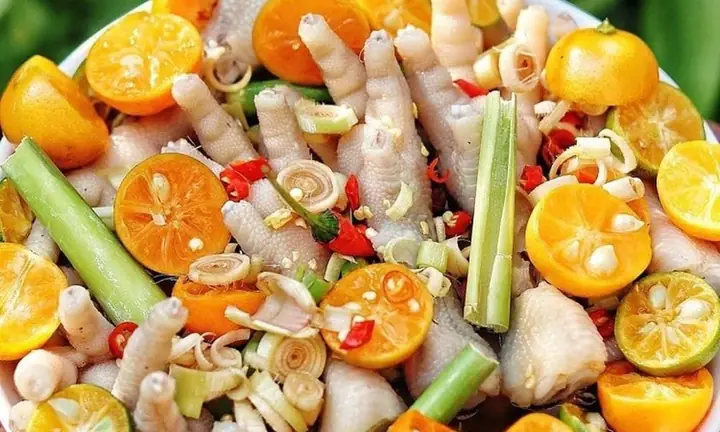 Hướng Dẫn Cách Làm Chân Gà Sả Tắc