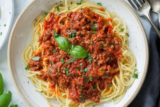 Hướng Dẫn Làm Sốt Spaghetti