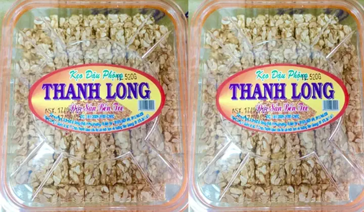 Kẹo Thèo Lèo Đậu Phộng
