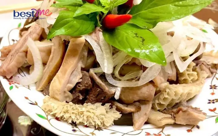 Khăn Lông Bò Hấp Gừng
