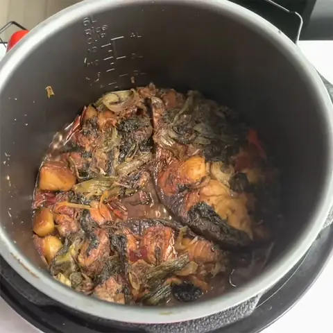 Kho Cá Bằng Nồi Áp Suất