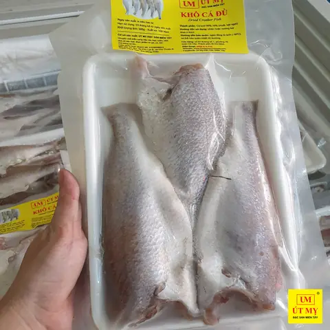 Khô Cá Đù Một Nắng