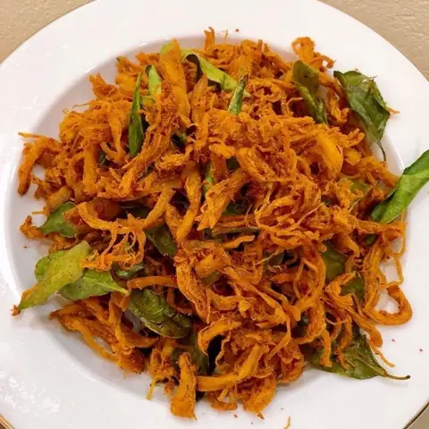 Khô Gà Làm Từ Gì